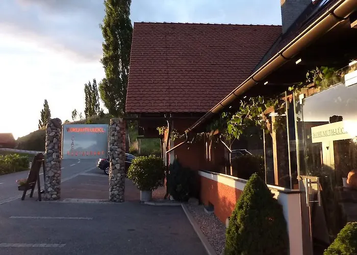 宾馆 沃姆-卢克尔宾馆 绍萨尔地区基策克