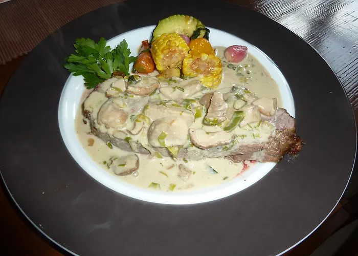 宾馆 沃姆-卢克尔宾馆 绍萨尔地区基策克